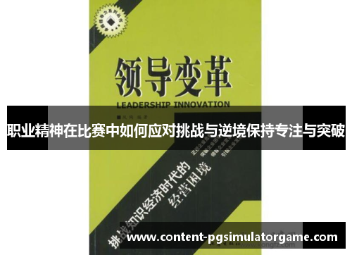 职业精神在比赛中如何应对挑战与逆境保持专注与突破