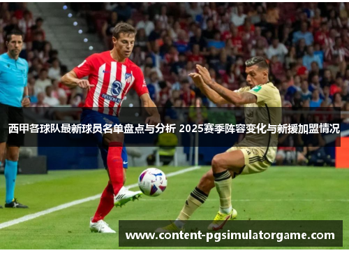西甲各球队最新球员名单盘点与分析 2025赛季阵容变化与新援加盟情况